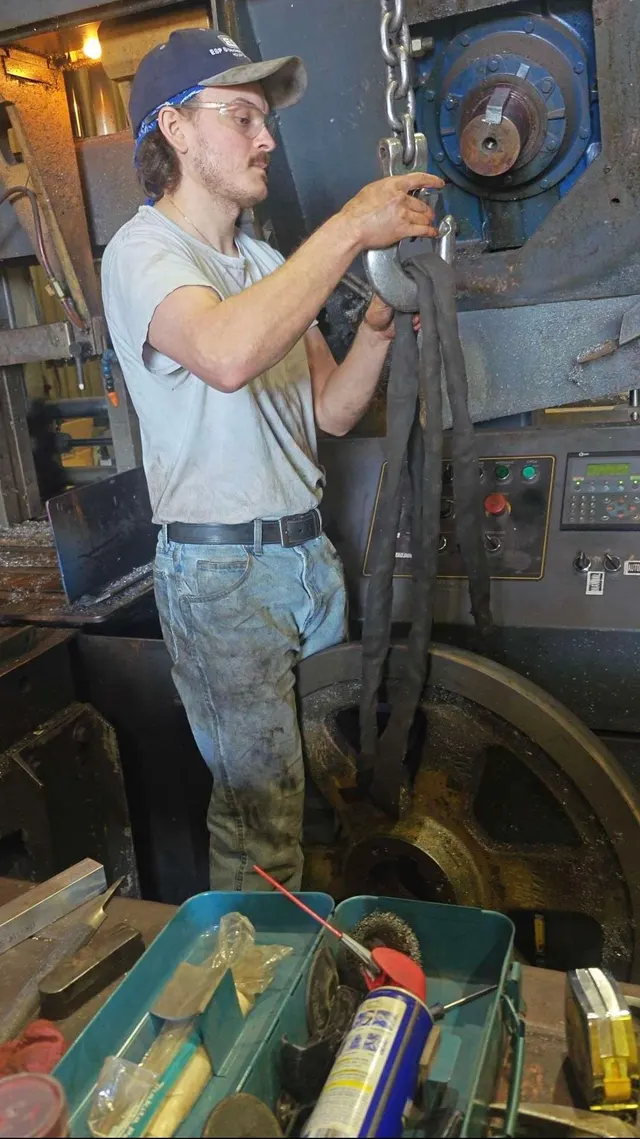 Photo 12: Maintenance round